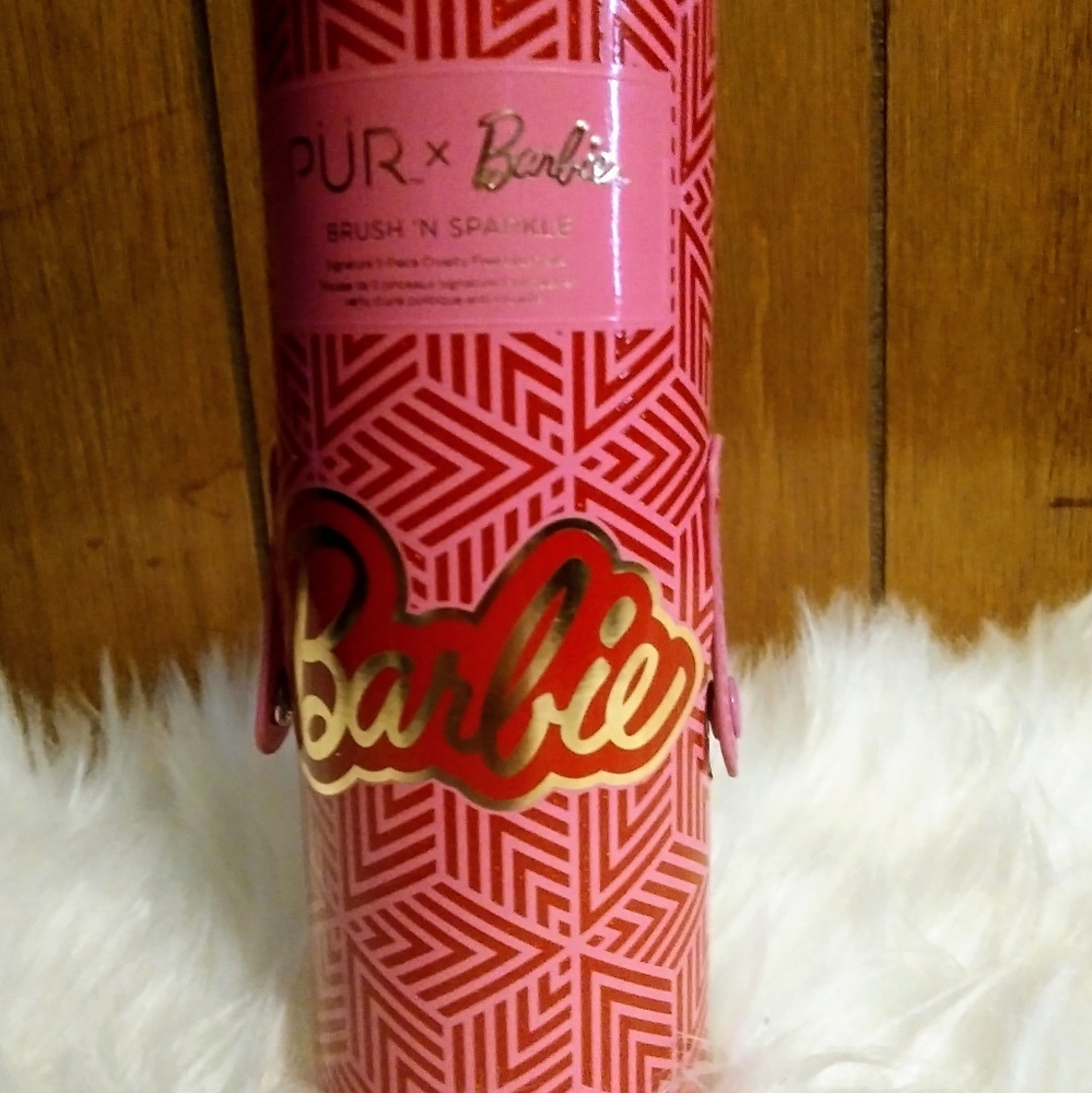 Barbie PUR 5 piece Makeup Brush Set